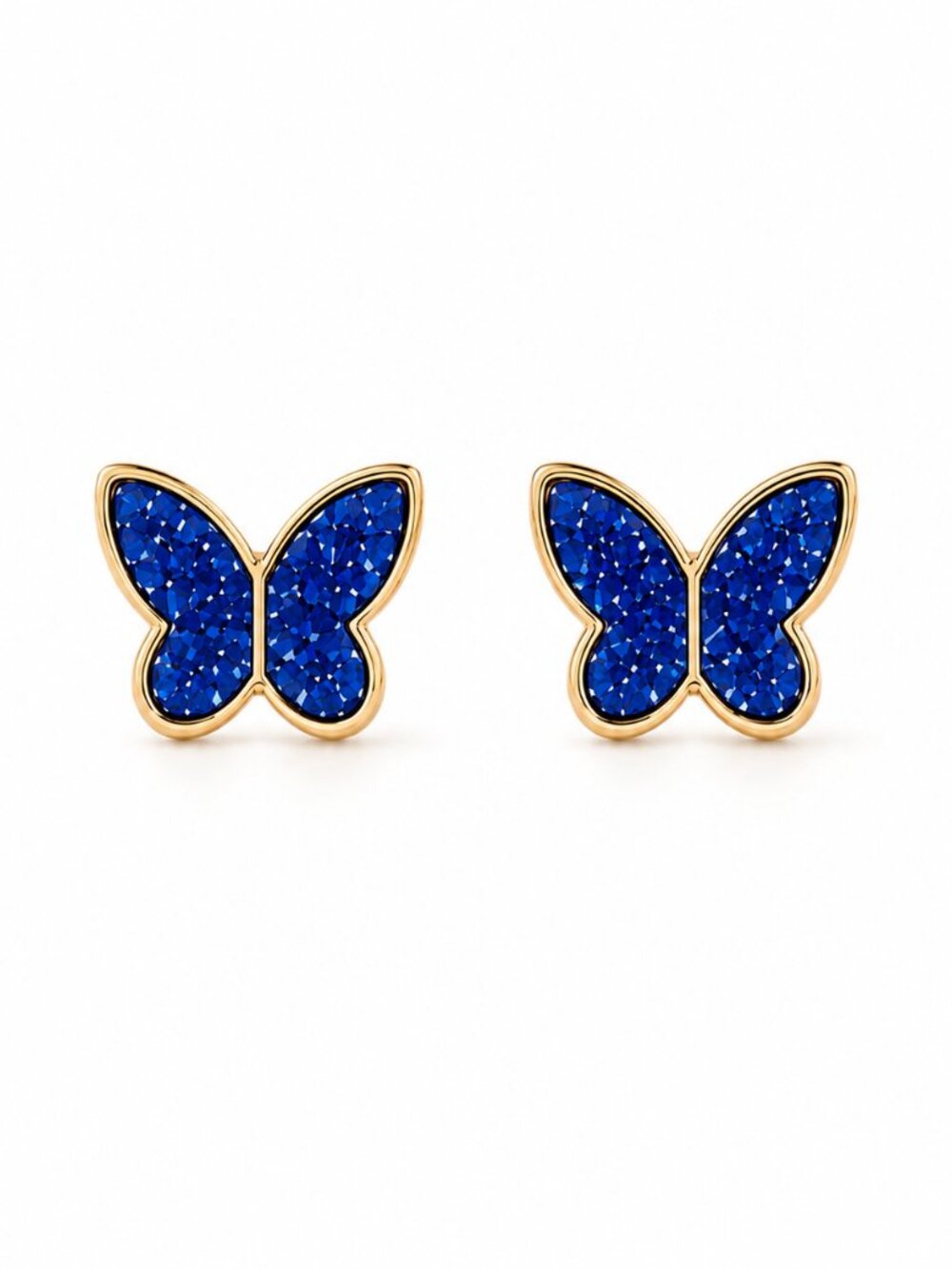 Brand New Butterfly Stud Earrings